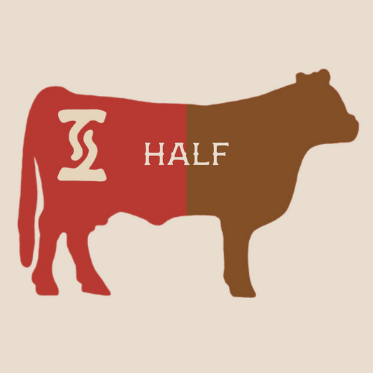Half Beef Package Deposit - PICKUP ONLY